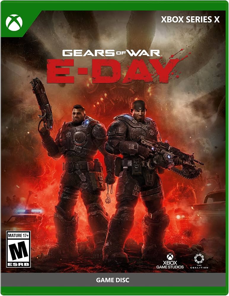 Carátula de GEARS OF WAR E-DAY para PS5