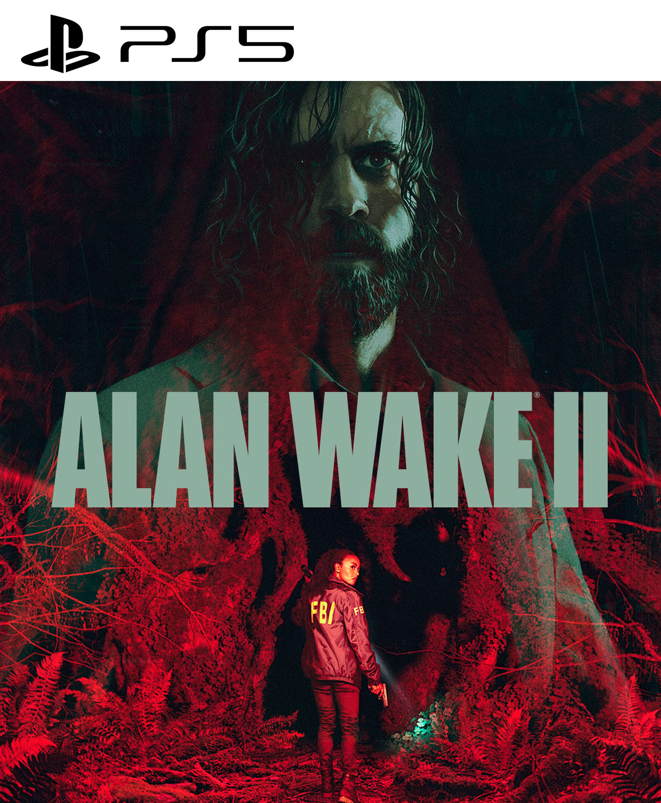 Carátula de Alan Wake 2 para PS5