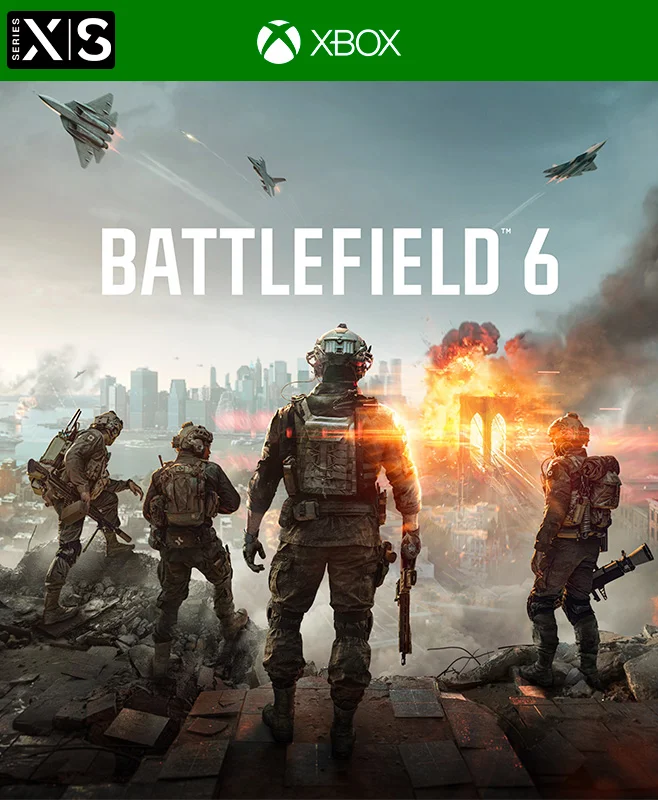 Carátula de Battlefield 6 para 