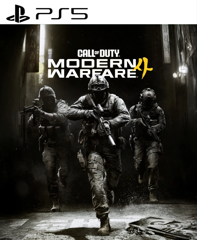 Carátula de Call of Duty: Modern Warfare 4 para PS5