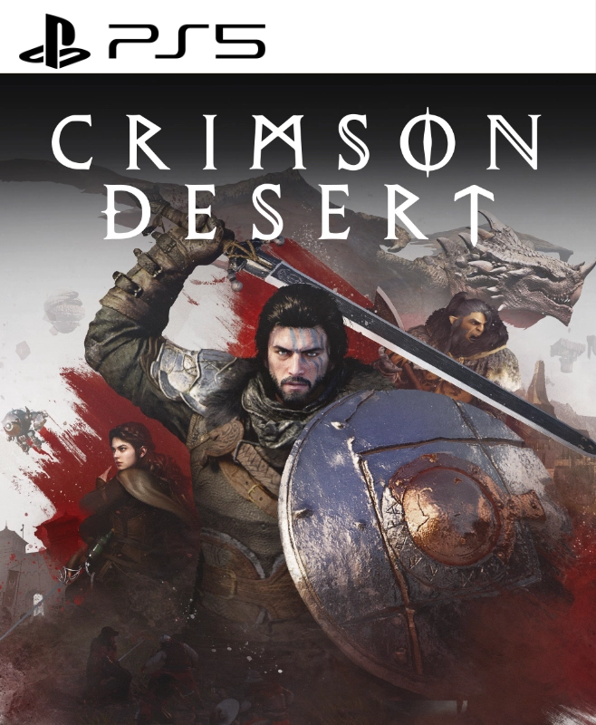 Carátula de Crimson Desert para PS5