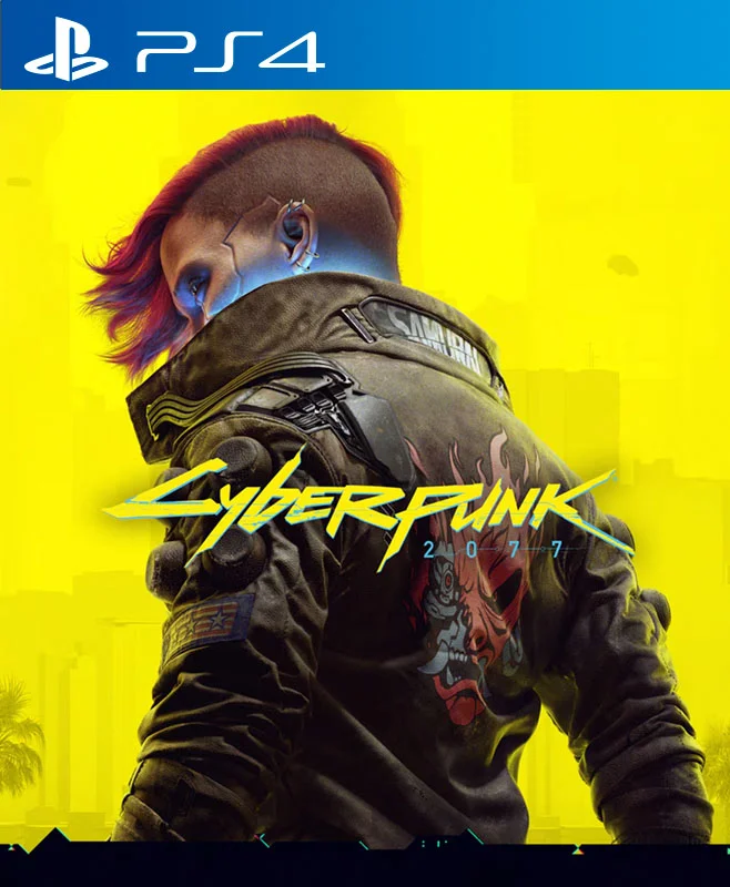 Carátula de Cyberpunk 2077 para PS4 y PS5