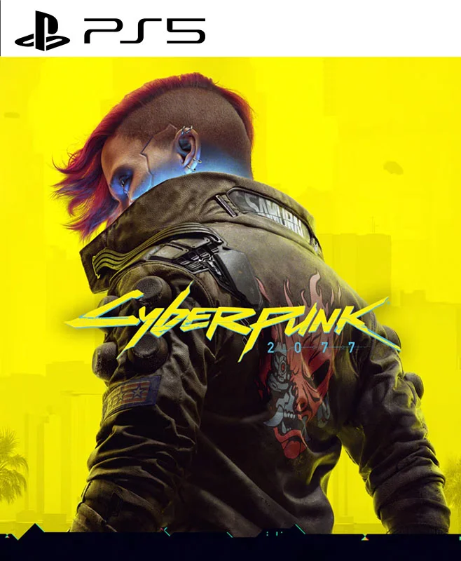 Carátula de Cyberpunk 2077 para PS4 y PS5