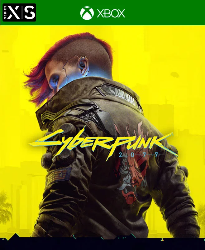 Carátula de Cyberpunk 2077 para Xbox
