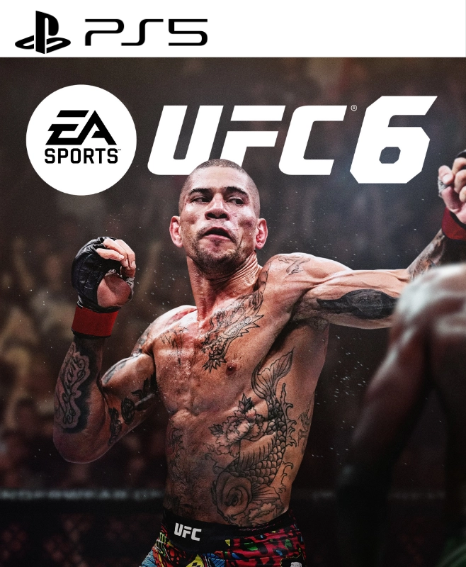 Carátula de EA Sports UFC 6 para PS5