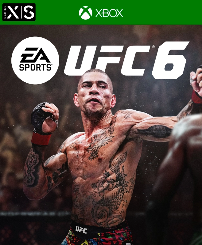 Carátula de EA Sports UFC 6 para Xbox