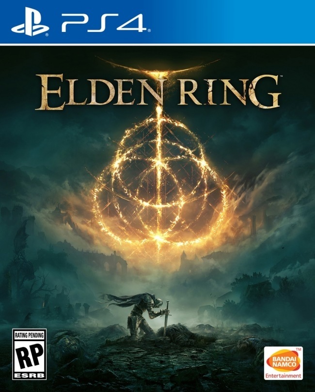 Carátula de Elden Ring para PS4 y PS5