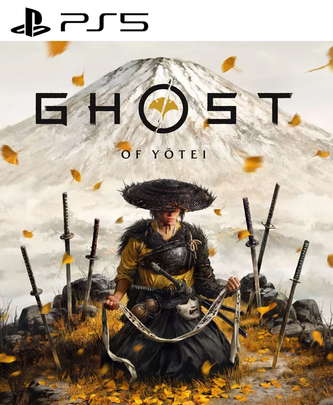Carátula de Ghost of Yotei para PS5