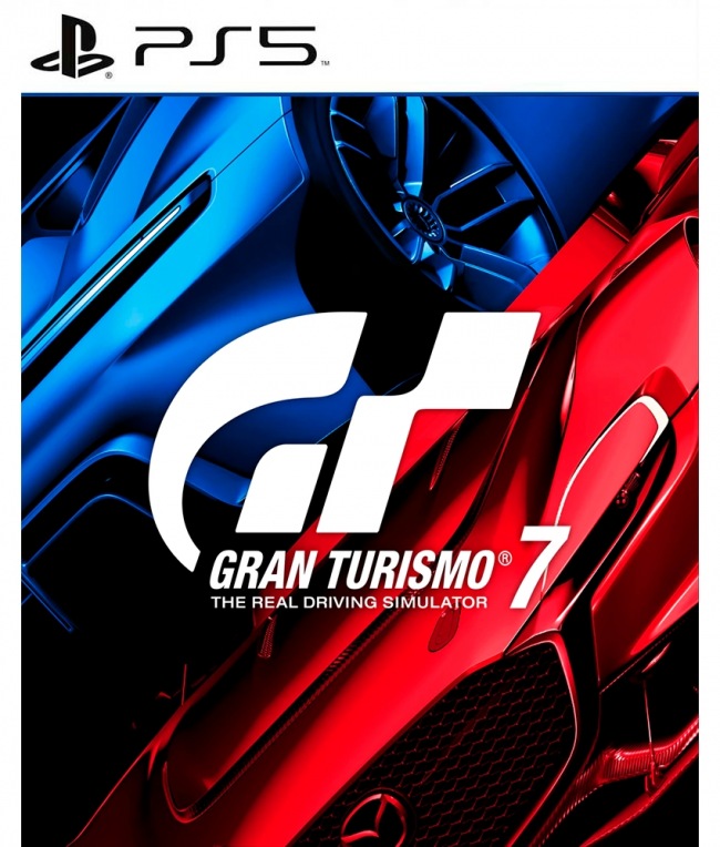 Carátula de Gran Turismo 7 para PS4 y PS5