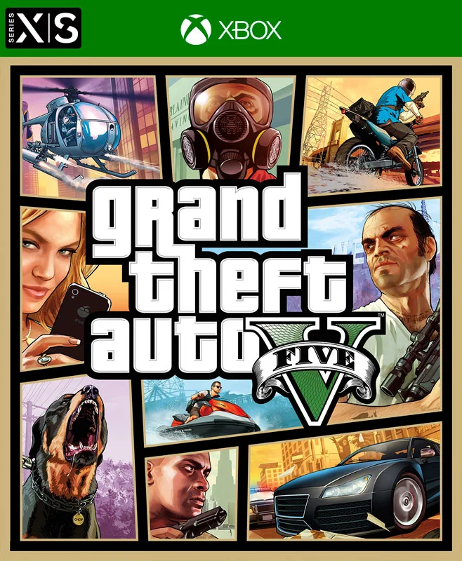 Grand Theft Auto V