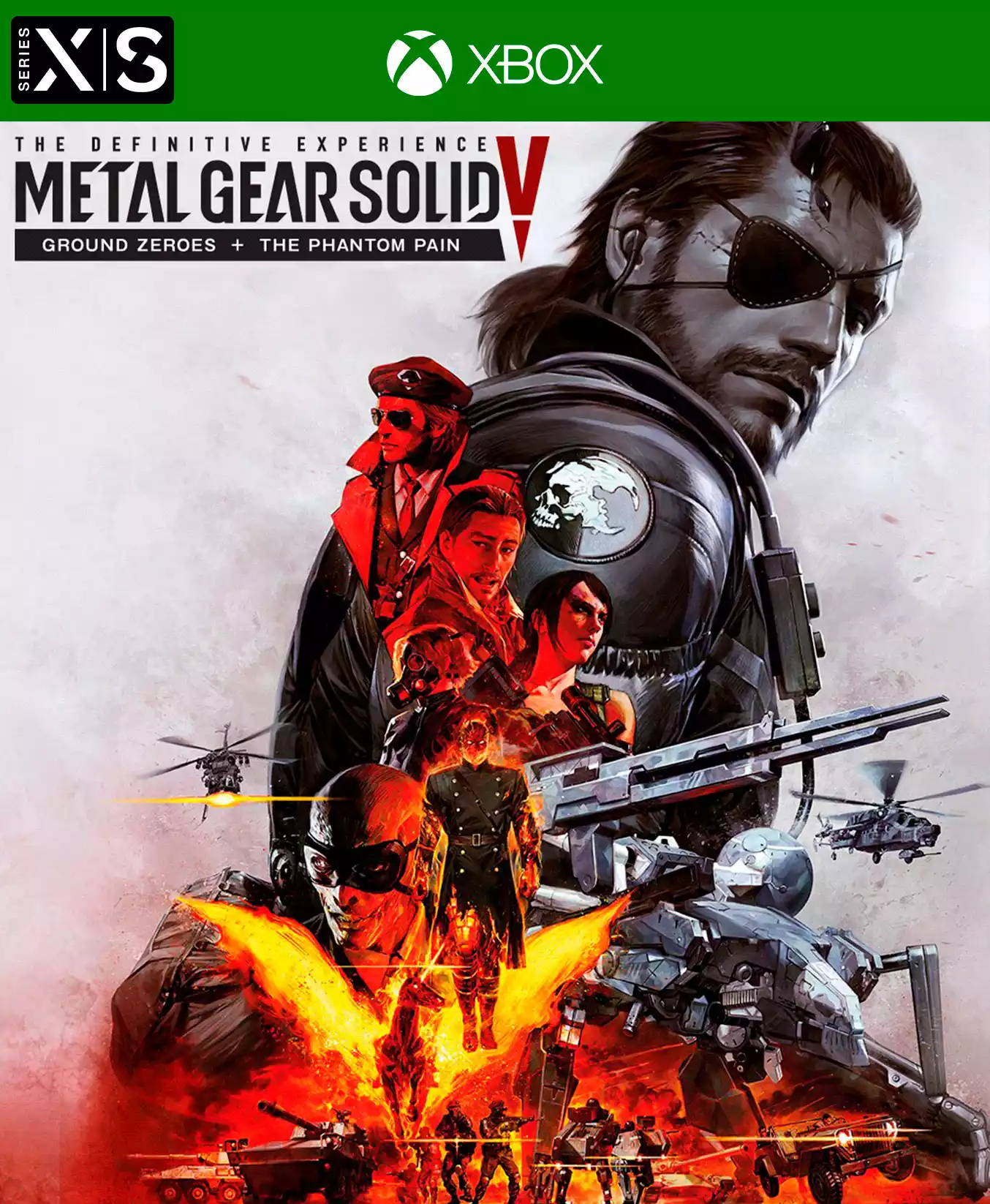 Metal Gear Solid V: The Phantom Pain