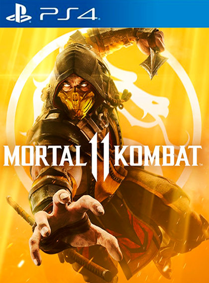 Carátula de Mortal Kombat 11 Ultimate para PS4 y PS5