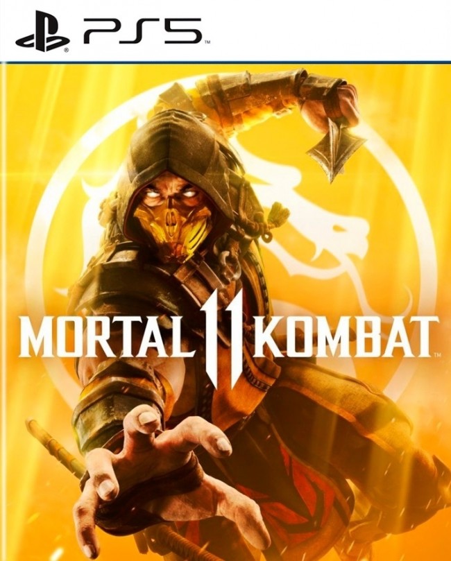 Carátula de Mortal Kombat 11 Ultimate para PS4 y PS5