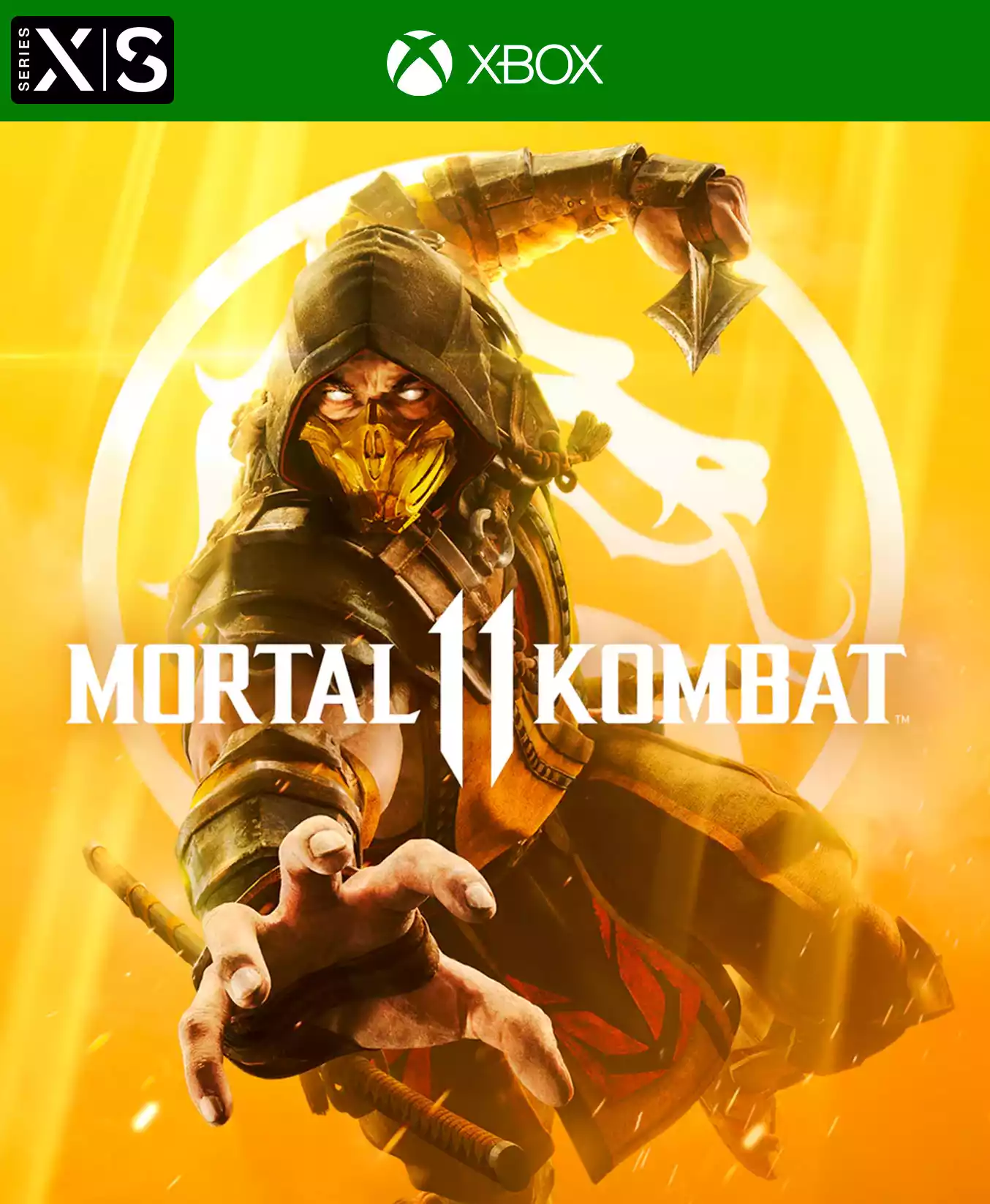 Carátula de Mortal Kombat 11 Ultimate para Xbox