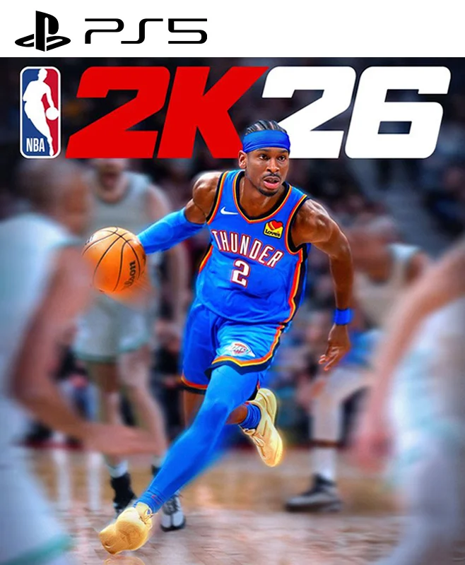Carátula de NBA 2K26 para PS4 y PS5