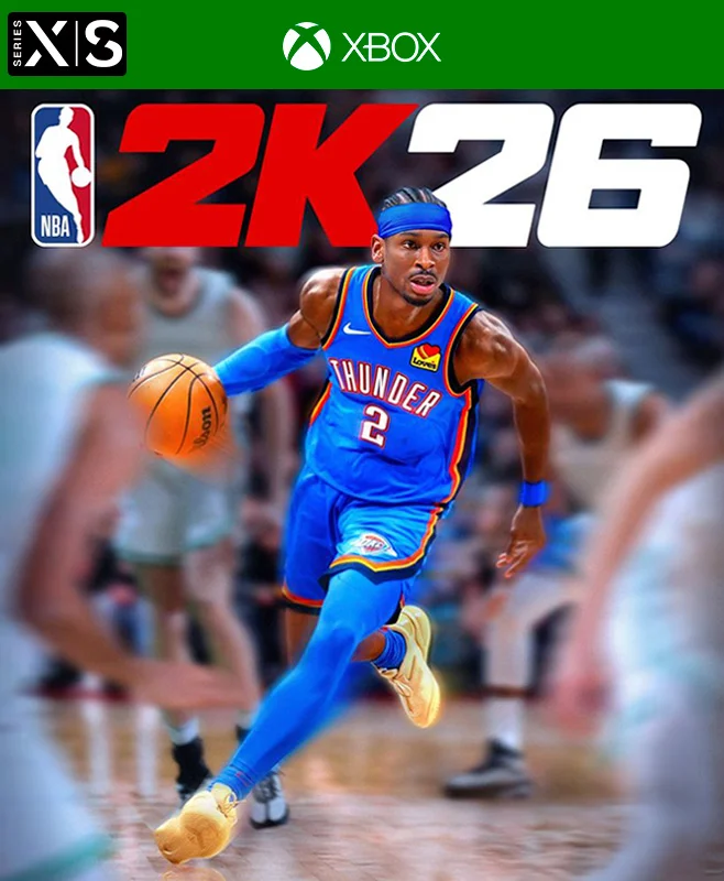 Carátula de NBA 2K26 para Xbox