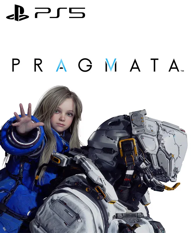 Carátula de Pragmata para PS5