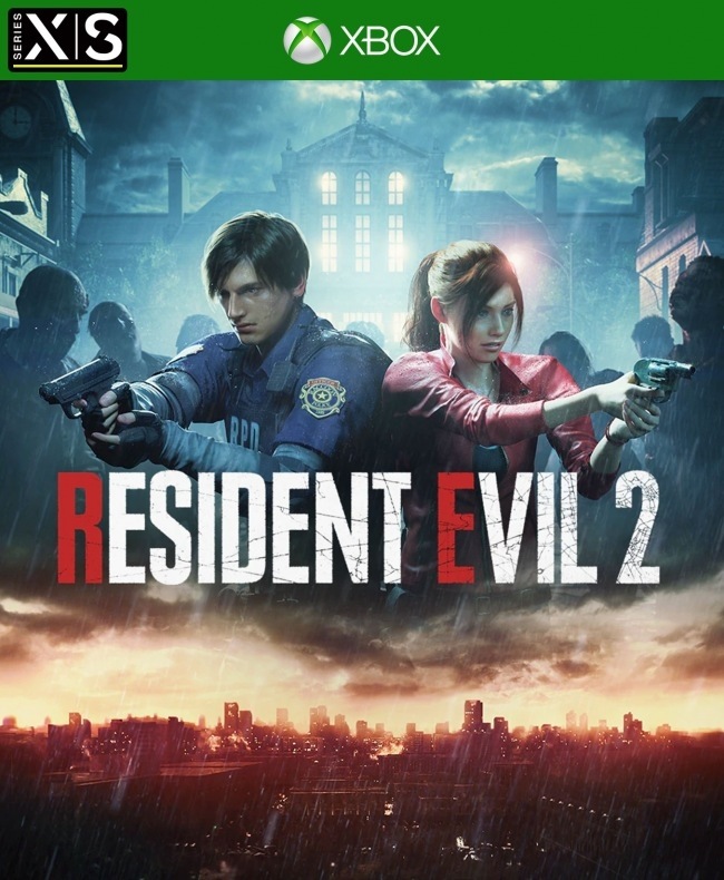 Carátula de Resident Evil 2 Remake para Xbox