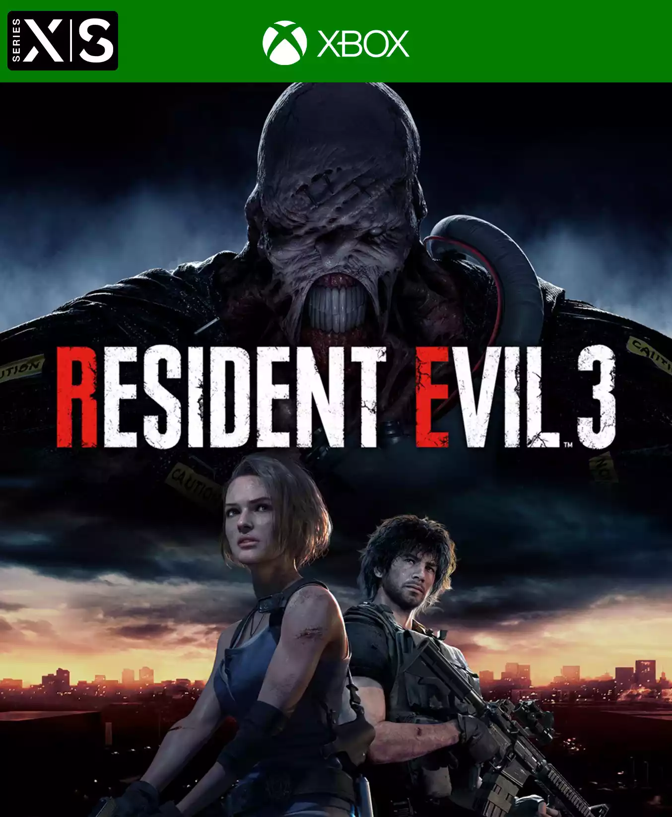 Carátula de Resident Evil 3 Remake para Xbox