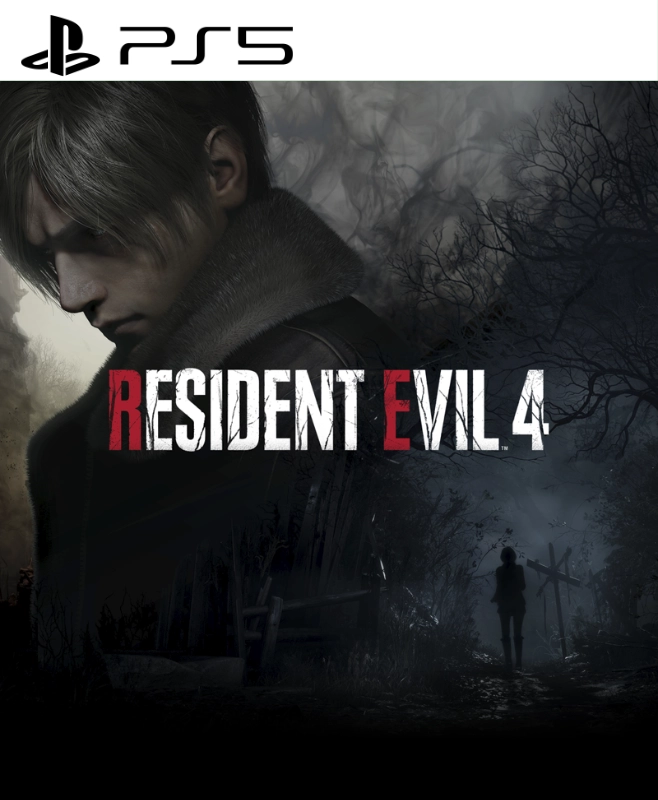 Carátula de Resident Evil 4 Remake para PS4 y PS5