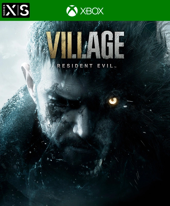 Carátula de Resident Evil Village para Xbox