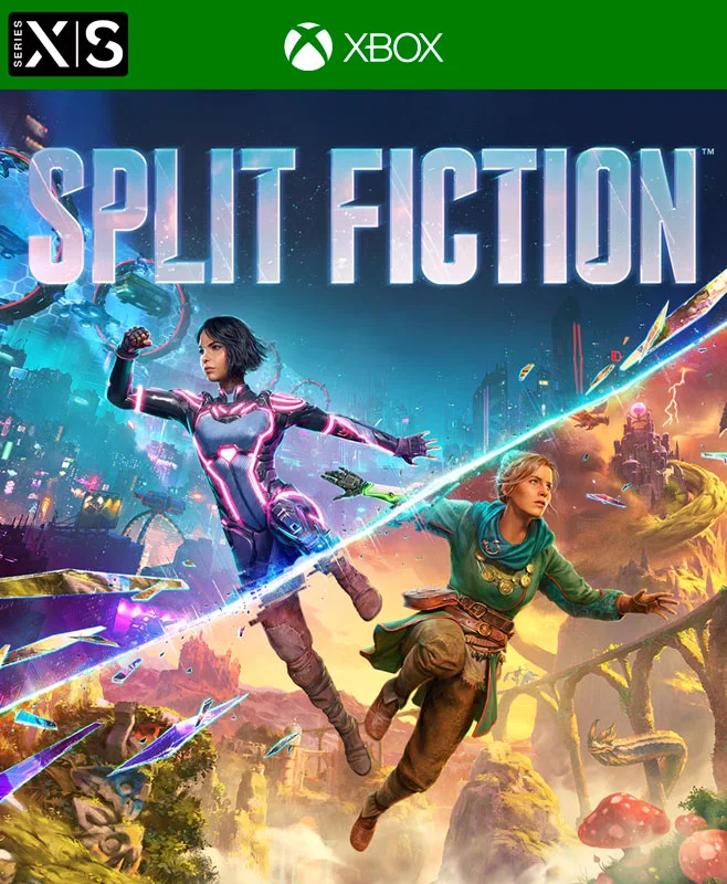 Carátula de Split Fiction para 